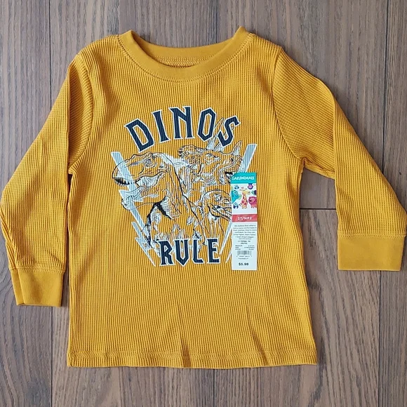 NEW thermal long sleeve, 2T - Picture 1 of 2